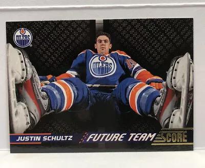 2013-14 Score Team Future #6 Justin Schultz • $1.49