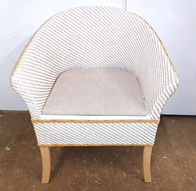 Gordon Ellis & Co Silva Basket Weave Commode Chair Discreet And Clean • £87