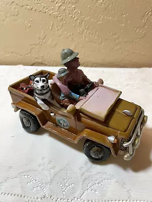 Vintage Signed K. Cantrell Elsa’s Safari Car  • $75