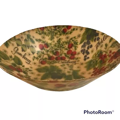 Unique Mid Century Artmor Cumberland Md Salad Serving Bowl 11” Diameter • $19.99