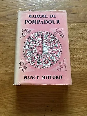 £7 • Buy Madame De Pompadour - Nancy Mitford - H/B Reprint Society 1955