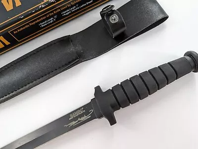 Rambo  First Blood Part VI Double Edged Military Survival Fighting Knife AU • $49.99