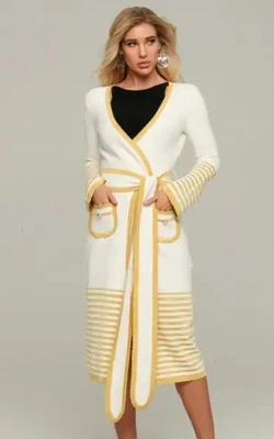$200 • Buy Alice Mccall Creme Kashmir Coat - Size 6