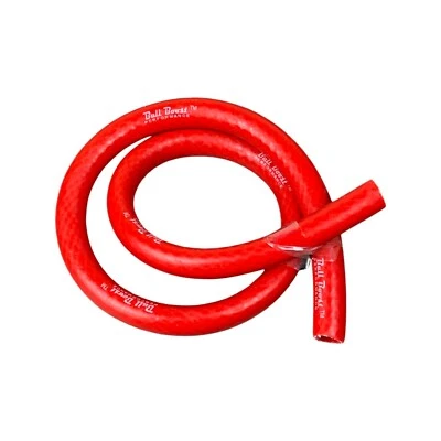 $2.99 • Buy 10mm 3/8  ID Vacuum Silicone Hose Racing Line Pipe Tube 1 Feet Per Order (RED)