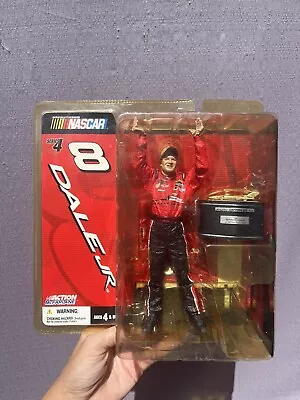 2004 Dale Earnhardt Jr Action/ McFarlane Trophy Daytona 500 Win Series 4 Figure • $11.99