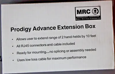 MRC - DCC 1501 Extension Plate For Prodigy Advance And Tech 6 • $25.44