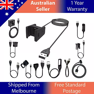 $6.38 • Buy USB Charger Cable Charging For Fitbit Versa 3 2/ Sense/ Inspire 3 2/ Ace 3/ Luxe