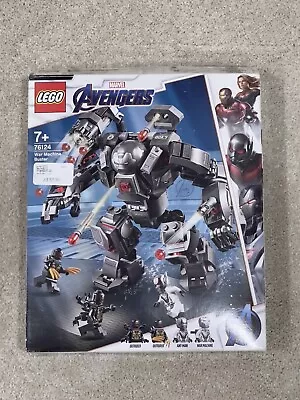 LEGO Marvel Super Heroes Avengers War Machine Buster (76124) • $80