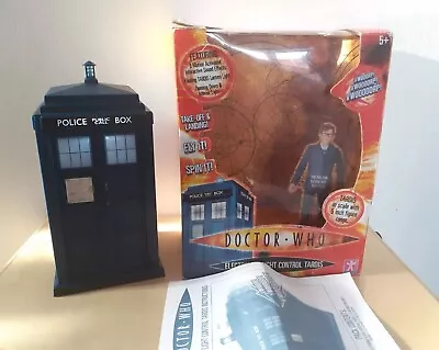 10th Doctor Who Electronic Flight Control TARDIS Lights & Sound • £65