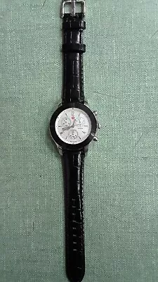 Authentic Michele Jetway Women`s Watch Model MW17A01A1025 Size Watch 43mm • $159.99