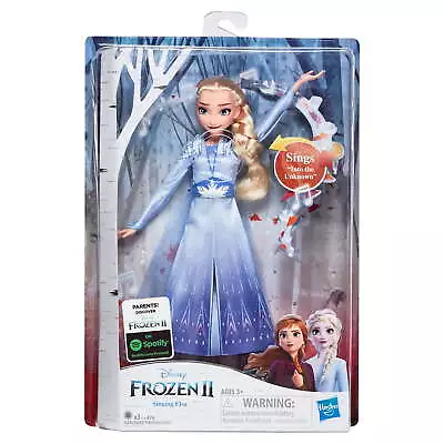 2 Singing Elsa Musical Fashion Doll Includes Blue Dress • $19