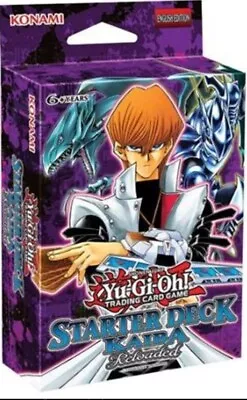 Yu-Gi-Oh Kaiba Reloaded Structure Deck Unlimited • $20