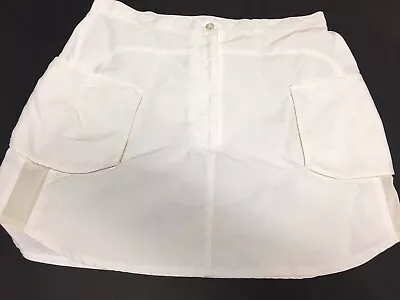 Vintage Wilson Tennis Skirt White Size 10 • $6.99