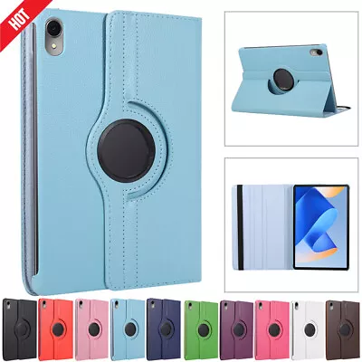 Rotate Leather Case For Lenovo Tab M10 M9 M8 2nd 3rd P11 Tablet Flip Stand Cover • $14.99