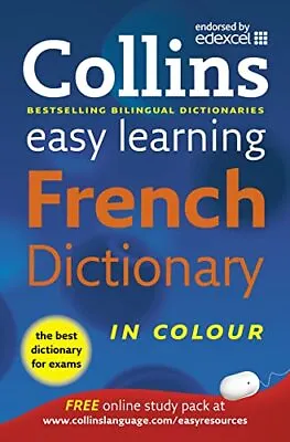 Collins Easy Learning French Dictionary (Collins Easy Learning French) (Collins  • £3.49