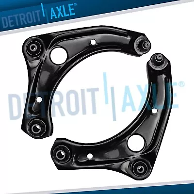 Front Lower Control Arms W/Ball Joints For 2012 - 2019 Nissan Versa Note Micra • $55.81