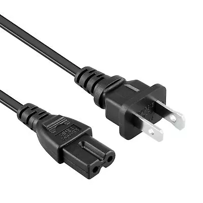 6FT AC Power Cord Cable For VIZIO SB3831-C6M SB2821-D6 S5451W-C2 SOUNDBAR Plug • $10.29