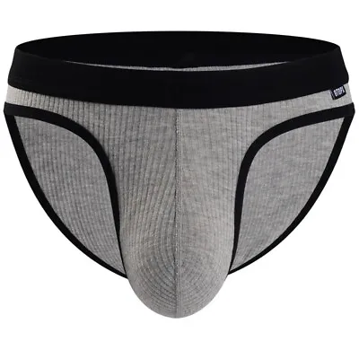 Thread Underwear Men Briefs Low-rise Boxer Shorts U Convex Boxer Shorts Modal  • $8.93