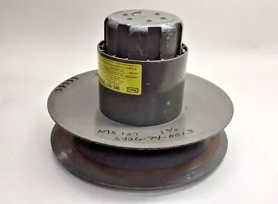 TB Woods MS-127-1.375 Used Variable Speed Pulley Sheave 1-3/8  Bore • $750