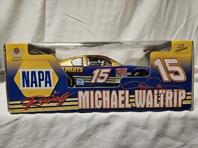 Michael Waltrip #15 Monte Carlo Diecast 1:24 Daytona Napa 2001 Nascar New NIB • $26.18