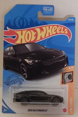 $12.99 • Buy 2019 Kia Stinger GT Executive Liftback Design Hot Wheels HW Turbo 118/250