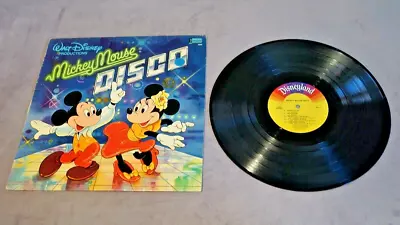 Walt Disney   Mickey Mouse Disco    LP  Disneyland 2504 • $5