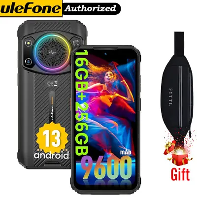 Ulefone Armor 21 Unlocked Rugged Smartphone 16GB+256GB Android 13 IP68 Phone NFC • £229