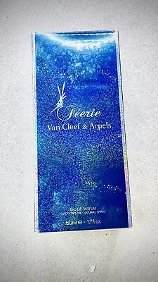 Van Cleef Arpels Feerie Women Perfume Eau De Parfum 50 ML  Sealed  DISCONTINUED • £237.48