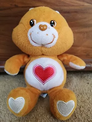 £7.99 • Buy Care Bear Tender Heart 2002 8 Inches