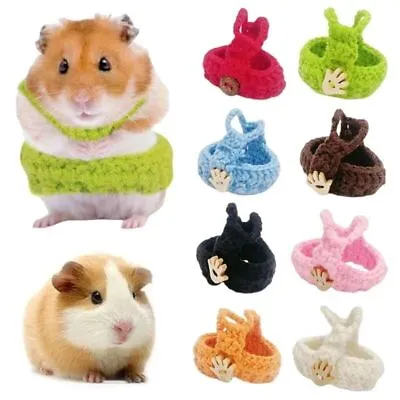 Hamster Clothes Small Animal Clothing Accessories Rabbit Totoro Clothes Vest • £3.43