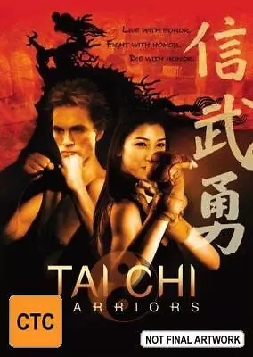 New & Tracked! TAI CHI WARRIORS (DVD REG ALL 2006) John Chan: Jacquline Lee: Au • $16.95