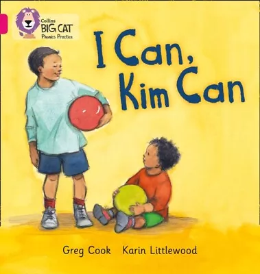  I CAN KIM CAN By Greg Cook 9780007507900 NEW Book • £7.73