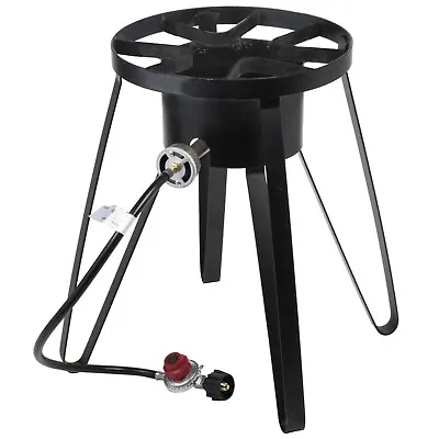 High-Pressure Outdoor Propane Burner Gas Cooker With Tall Stand - Free Shipping  • $71.59