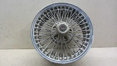 15” 15X7 FWD Dayton Wire Wheel Rim Cadillac Caddy Chrome Spokes 5x115 OEM #2 • $229.03