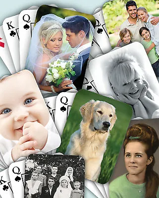 £12.50 • Buy Personalised Playing Cards Gift