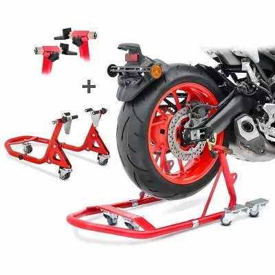 Paddock Stand Rear Front For Kawasaki Z 900 / RS / Cafe VMR Red • £212.91