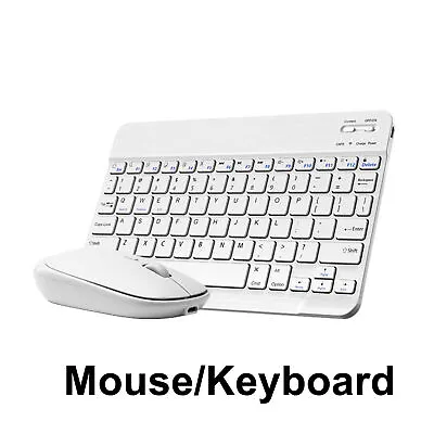 Wireless Bluetooth Keyboard And Mouse Waterproof For Apple IPad Mac PC Computer • $12.87