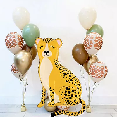 5pcs Cartoon Balloon Inflatable Photo Prop Good Sealing Animal Balloon Smooth • $28.29