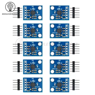 ADXL335 3-axis Analog Output Accelerometer Module Angular Transducer For Arduino • $4.79