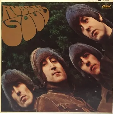 The Beatles- Rubber Soul T-2442 Vinyl 12'' Vintage • $27.99