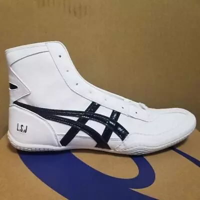 ASICS New EX-EO Wrestling Boxing Shoes 27.0cm (US9) White Outlet Genuine NEW • $194.39