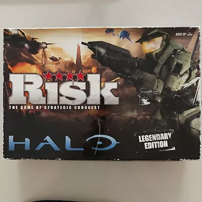 Risk Halo Legendary Edition Double Sided Board Game Hasbro • $25.74