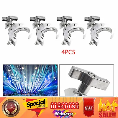 4 Pcs Global Truss Clamps Lighting O ClampQuick Lock Heavy Duty Truss Clamps • $30.45