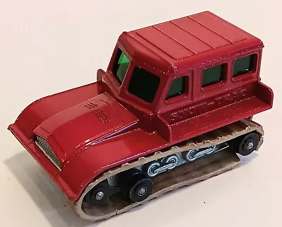 35-B3 EXC!! Snow Trac Volkswagen Lesney Matchbox Circa '64 • $7.98