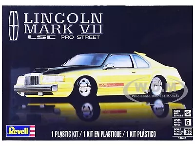 Level 5 Model Kit Lincoln Mark Vii Lsc Pro Street 1/25 Scale Car By Revell 14537 • $36.99