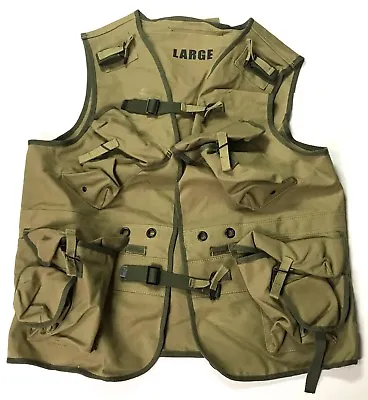 Wwii Us Ranger D-day Combat Assault Vest-large (44-50r) • $111.96