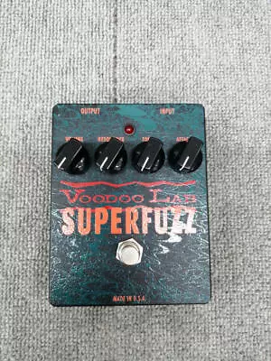 Voodoo Lab Superfuzz Effector • $171.97