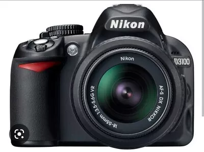 Nikon Digital Camera With 18-55mm Lens (every Other Photo Comes Half Black) • $200