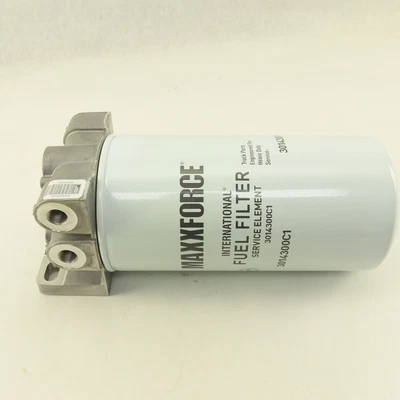 $63.25 • Buy International 3014300C1 Maxxforce Fuel Filter & Housing OEM