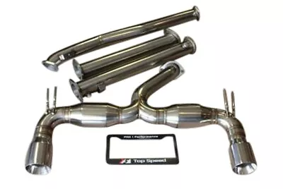 Fits Mitsubishi Lancer Evolution 10 EVO-X 08-15 T304 Full Exhaust System • $712.49